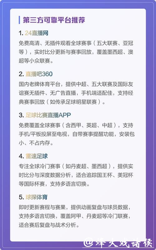 尽享精彩：世界杯赛事直播平台推荐